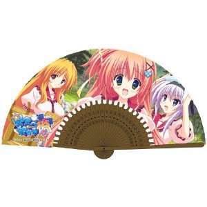   Hashi Folding Fan Corolla (Anime Toy) CharaAni JAPAN Toys & Games