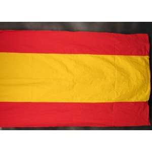Flag Spanish National Flag NATO Issue 4 x 7 Wool & Cotton Blend 
