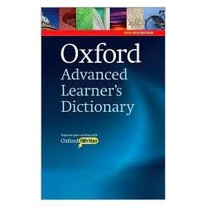   Dictionary 8th (eighth) edition Text Only A. s. Hornby Books