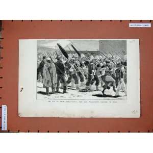  1878 War South Africa King Williamstown Natal Soldiers 