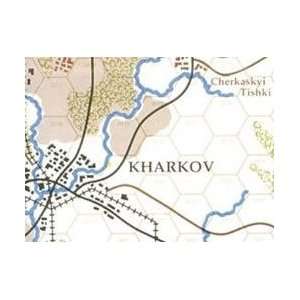  3W Games Duel for Kharkov Toys & Games