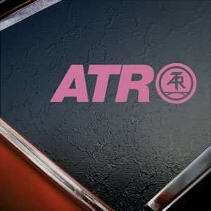  Atari Teenage Riot Pink Decal Car Truck Window Pink 