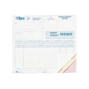 Credit Memo Form provides two convenient forms in one. Use as a credit 