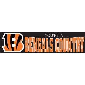  Cincinnati Bengals Country   8ft x 2ft Banner Sports 