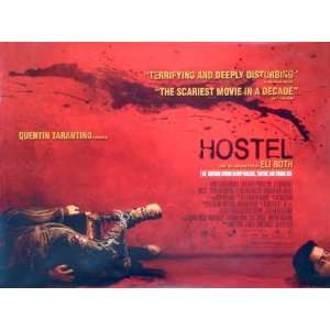  HOSTEL ORIGINAL MOVIE POSTER