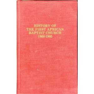   Baptist Church 1866 1966 [Tuscaloosa, Alabama] McDonald Hughes Books