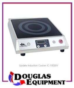 Update International Induction Cooker IC 1800W  