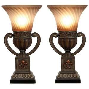  Athan Torchiere Table Lamp (Set of 2)