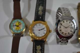 Lot of 11 Watches Swatch, Mattel, Timex, Mitchel Jordi, Ect. L5  