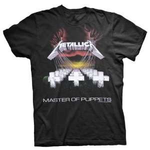  Atmosphere   Metallica T Shirt Master Of Puppets (S) Toys 