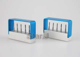 10pcs NEW High Speed Dental Tungsten Carbide Drills Burs 5pcs/box 