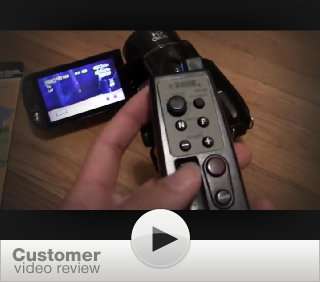  eBenk LANC Zoom Controller Remote for Tripods (Canon 