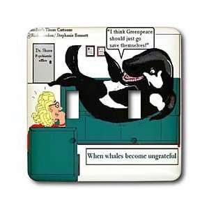  Londons Times Funny Medicine Cartoons   Ungrateful Whale 