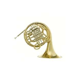  Hans Hoyer 6801NSA L Heritage Double Horn (Nickel Silver 