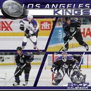 Los Angeles Kings 12x12 Wall Calendar 2007  Sports 