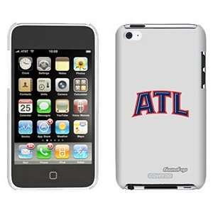  Atlanta Hawks ATL on iPod Touch 4 Gumdrop Air Shell Case 