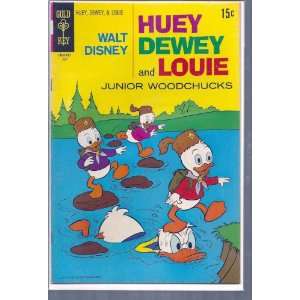  HUEY, DEWEY, AND LOUIE JUNIOR WOODCHUCKS # 6, 5.0 VG/FN 