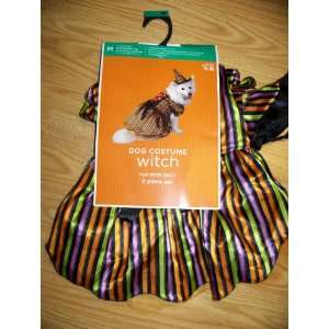  Striped Witch Costume for Dogs   M   fits dogs 13   20 