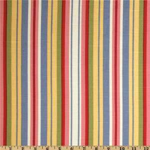   Padma Stripe Atlantic Blue Fabric By The Yard Arts, Crafts & Sewing