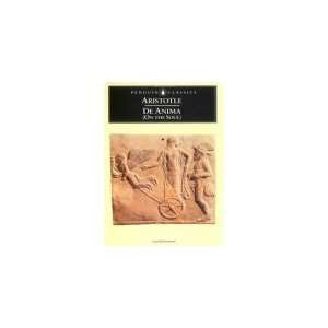   /on the Soul (9780140444711) Hugh Aristotle / Lawson Tangred Books