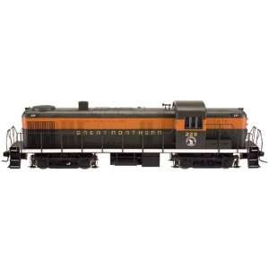  Atlas O Scale TrainMan RS3, GN #229 Toys & Games