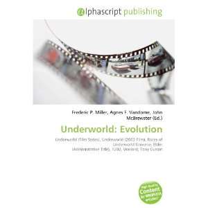  Underworld Evolution (9786133765108) Books