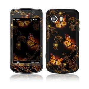  Samsung Omnia Pro (B7610) Decal Skin   Golden Monarchs 