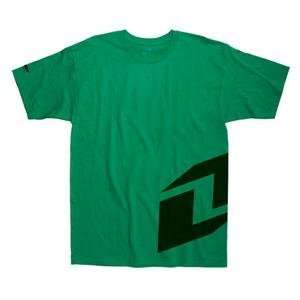  One Industries Overkill T Shirt   X Large/Green/Black Automotive