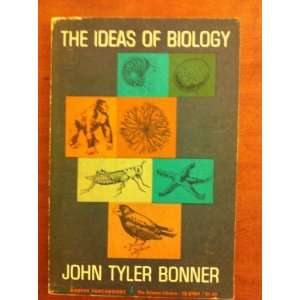  Ideas of Biology John Tyler Bonner Books