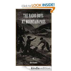 The Radio Boys at Mountain Pass Allen Chapman  Kindle 