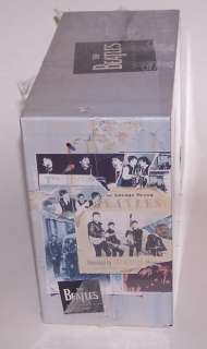 Beatles Anthology 8 VHS Tapes Sealed Untold Story Rare  