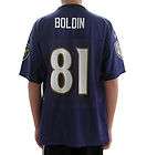 Baltimore Ravens Anquan Boldin Jersey #81   Reebok   Boys L (14 16 