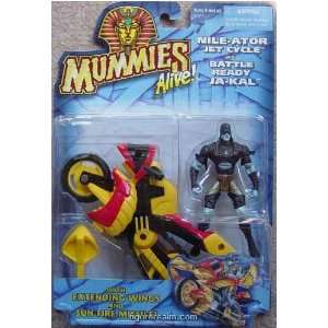  Nile Ator Jet Cycle with Battle Ready Ja Kal from Mummies 