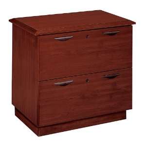 Lateral File, Two Drawer, 36x20x31 1/2, Cherry Office 