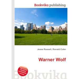  Warner Wolf Ronald Cohn Jesse Russell Books