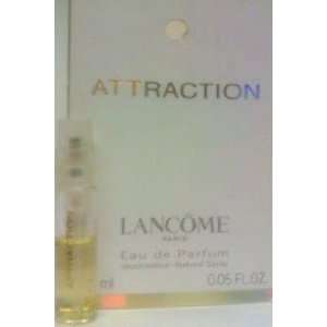 Attraction By Lancome Perfume for Women .05 Oz Eau De Parfum Spray 
