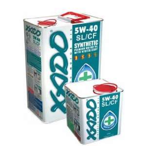  XADO Atomic Oil 5W 40 SL/CF (can, 4 l) Automotive