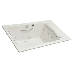  Kohler Riverbath Quadrangle Whirlpool 75x45x25 Less 