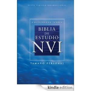 Editorial Vida Biblia de estudio NVI (Spanish Edition) Zondervan 