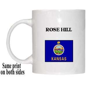  US State Flag   ROSE HILL, Kansas (KS) Mug Everything 