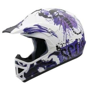  SCORPION VX 9 ROCKER YOUTH MX HELMET BERRY M Automotive