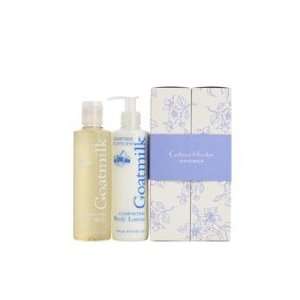  Crabtree & Evelyn Goatmilk Comforting Body Wash & Lotion 