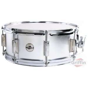  Griffin Snare Drum 14 x 5.5 Maple Wood Shell Sparkle 