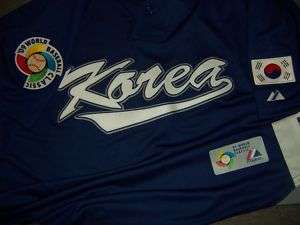   Choo World Baseball Classic WBC Korea Authentic Jersey Indians  