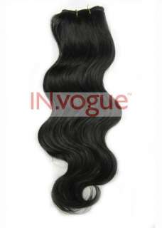   Virgin Remy Hair Weave Extensions, Unprocessed & No Shedding  