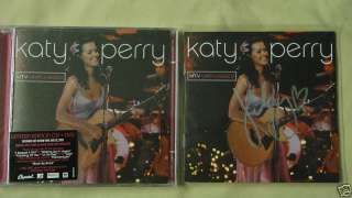 NEW SIGNED Katy Perry MTV Unplugged CD & DVD LTD ED. 5099945627828 