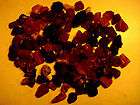 Baltic genuine unpolished amber 100 pieces beads 25 gram