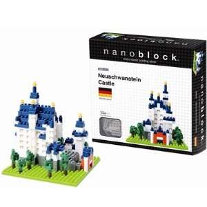  Nanoblock Neuschwanstein Castle Toys & Games