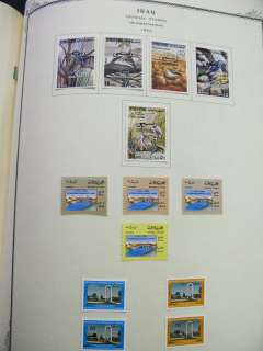 Iraq Mint Stamp Collection In Scott Album  