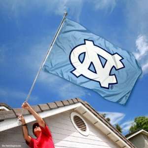 UNC North Carolina Tar Heels University Large College Flag 